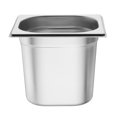 Vogue Heavy Duty Stainless Steel GN - 1/6 150mm • PAS-CU517