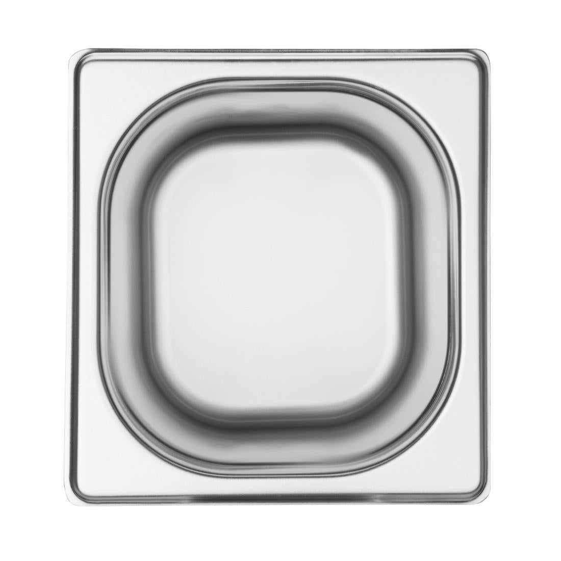 Vogue Heavy Duty Stainless Steel GN - 1/6 150mm • PAS-CU517