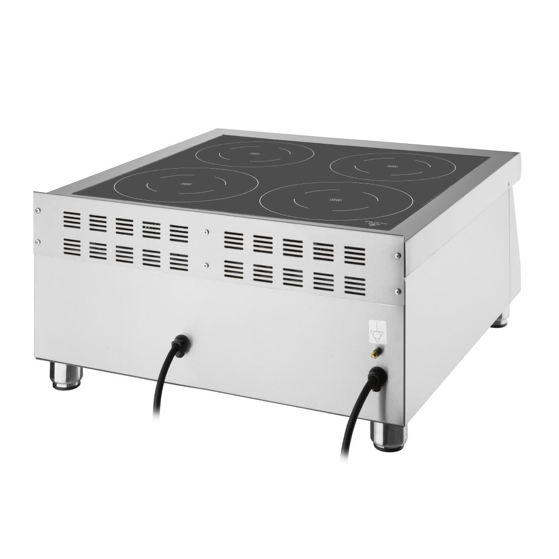 Apuro 4 Zone Induction Hob 2 x 3kW • PAS-CU558-A