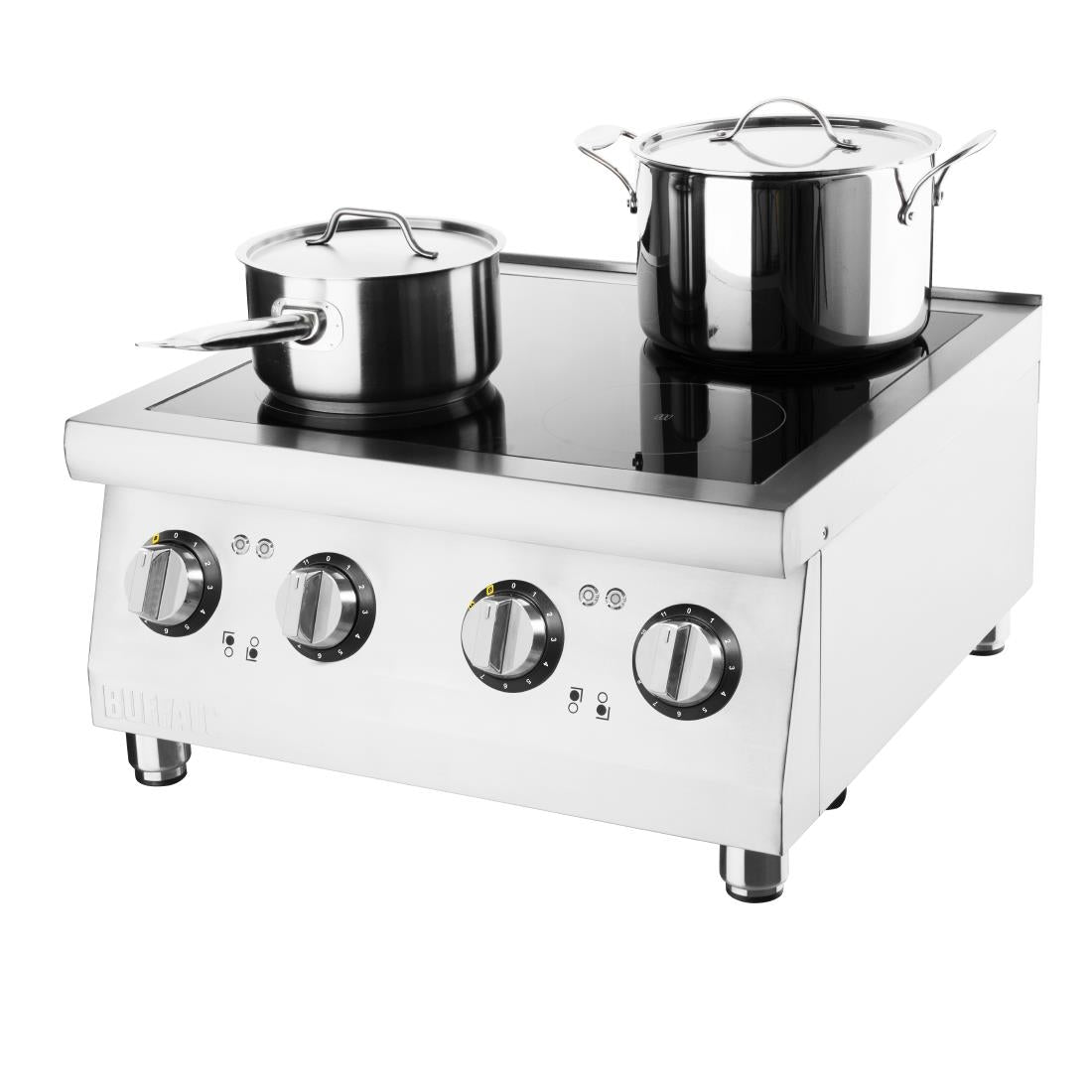 Apuro 4 Zone Induction Hob 2 x 3kW • PAS-CU558-A