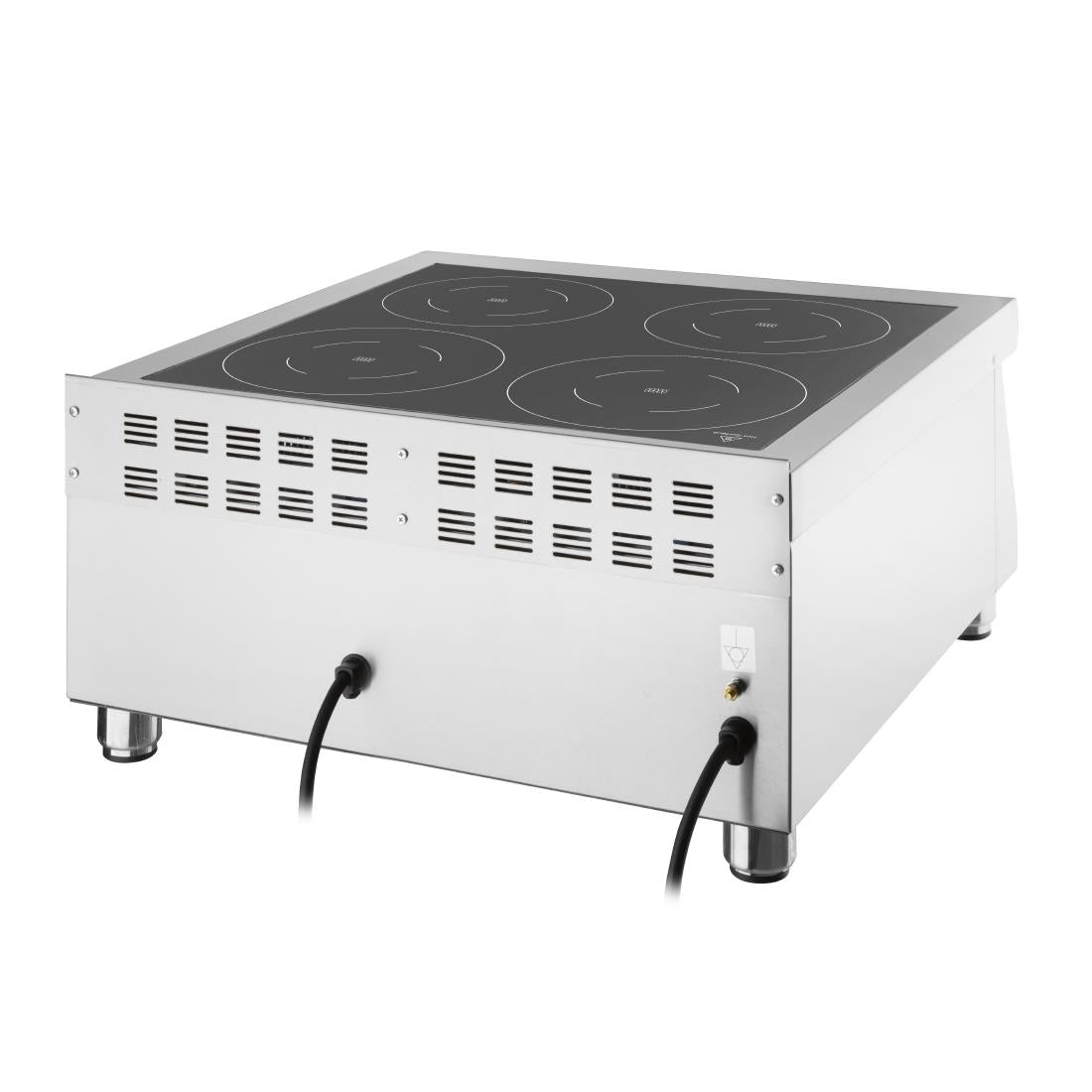 Apuro 4 Zone Induction Hob 2 x 3kW • PAS-CU558-A