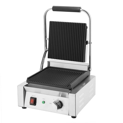 Apuro Bistro Ribbed Contact Grill • PAS-CU600-A