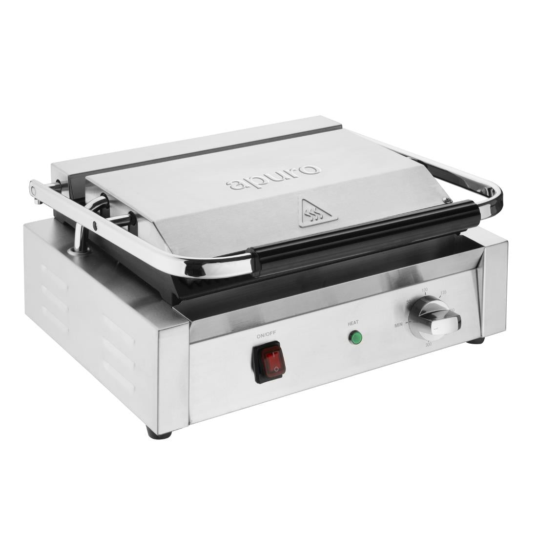 Apuro Bistro Large Contact Grill • PAS-CU603-A