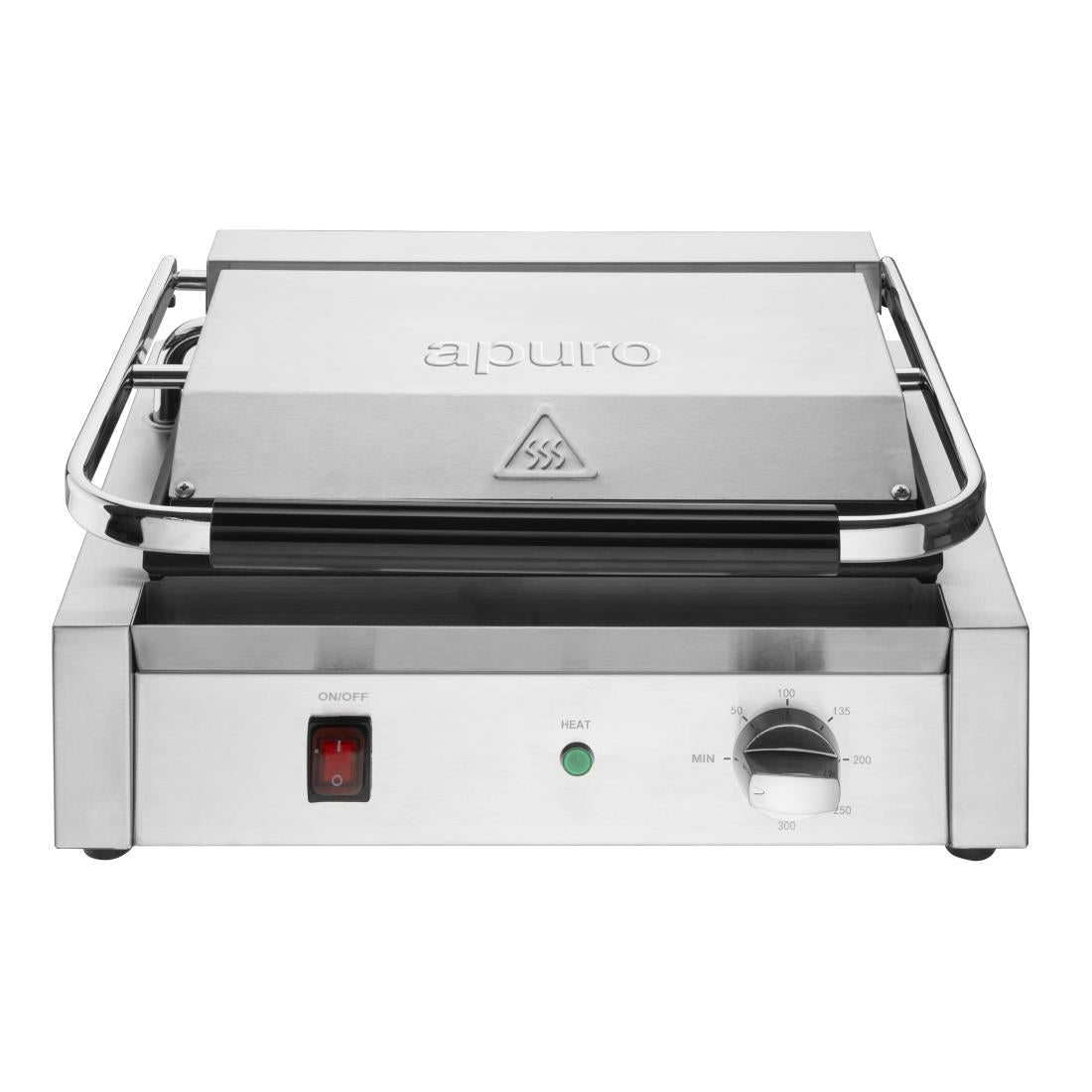 Apuro Bistro Large Contact Grill • PAS-CU603-A