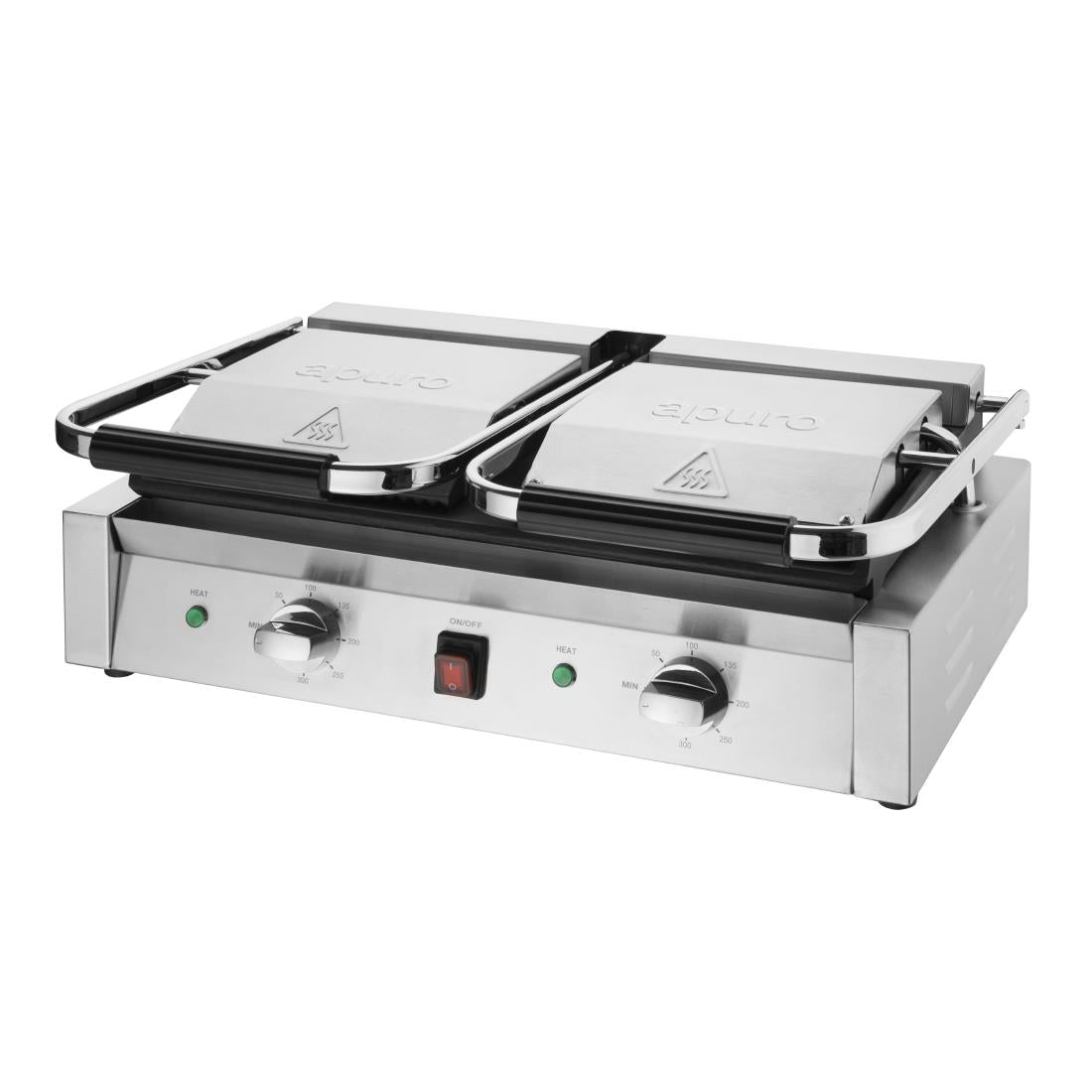 Apuro Bistro Double Contact Grill • PAS-CU605-A