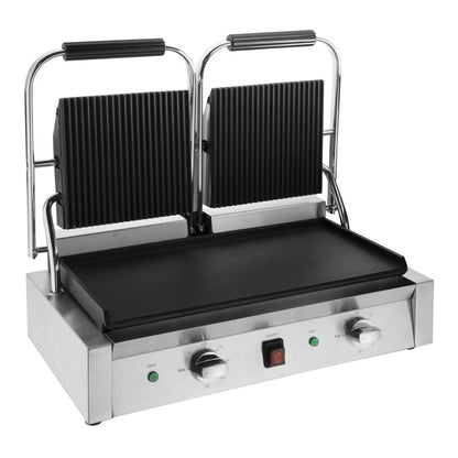 Apuro Bistro Double Contact Grill • PAS-CU606-A