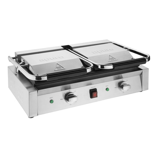 Apuro Bistro Double Contact Grill • PAS-CU606-A