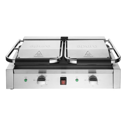 Apuro Bistro Double Contact Grill • PAS-CU606-A