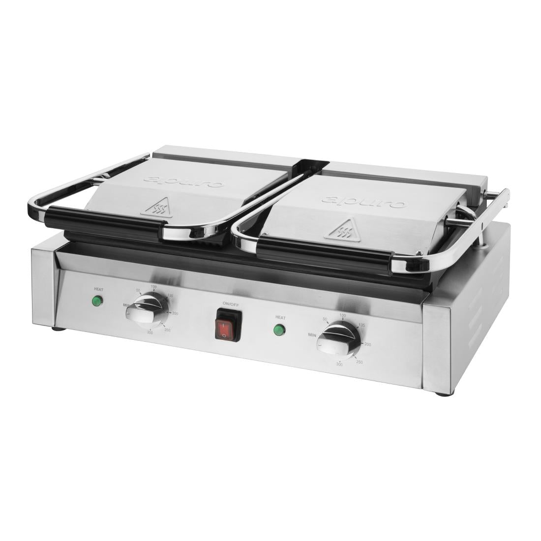 Apuro Bistro Double Contact Grill • PAS-CU606-A