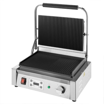 Apuro Extra Large Contact Grill Ribbed Plate • PAS-CU608-A