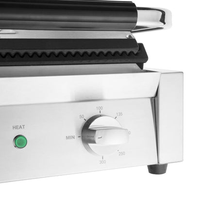 Apuro Extra Large Contact Grill Ribbed Plate • PAS-CU608-A