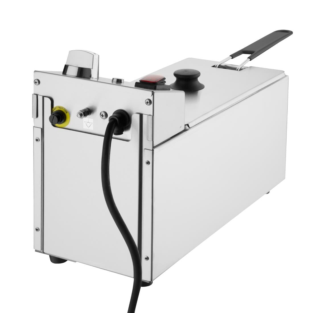 Apuro Single Tank Fryer - 3Ltr - 2kW • PAS-CU614-A