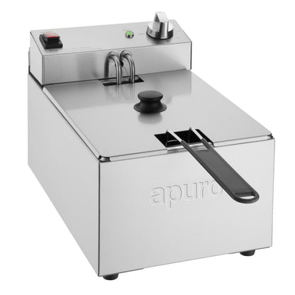 Apuro 5L Single Electric Fryer • PAS-CU617-A