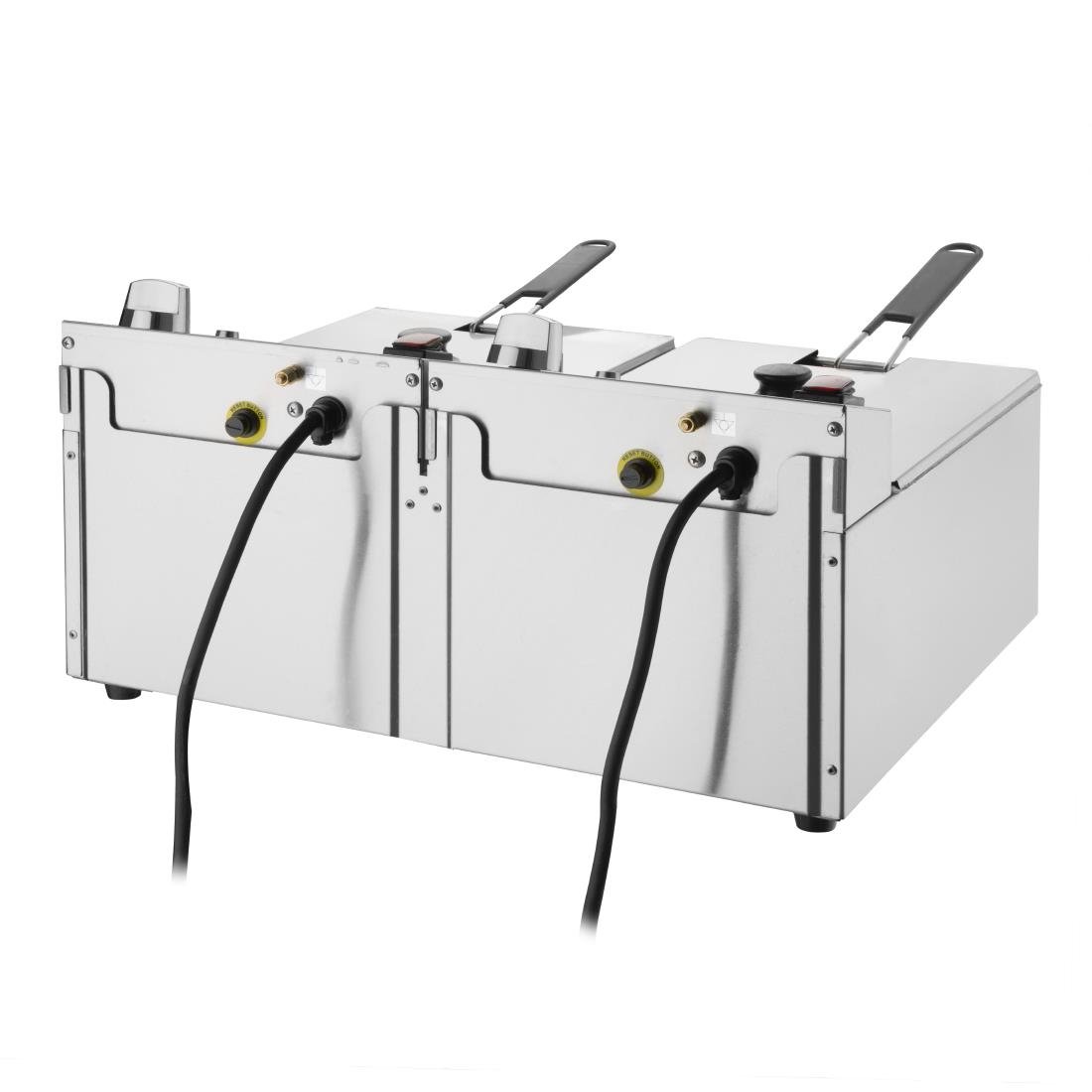 Apuro 5L Double Electric Fryer • PAS-CU619-A