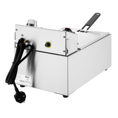 Apuro Single Electric Fryer with Timer 5Ltr • PAS-CU622-A
