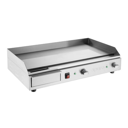 Apuro Extra Wide Griddle Steel Plate (2.9kW | Cooking area: 738x330mm) • PAS-CU627-A