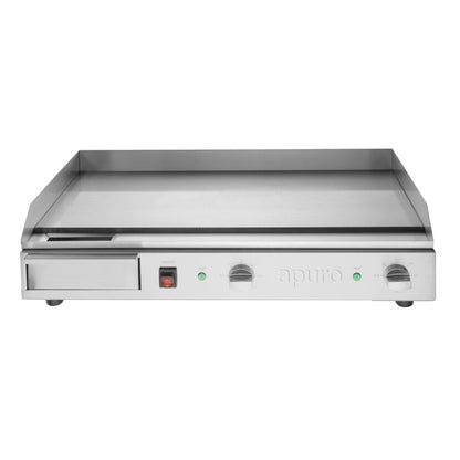 Apuro Extra Wide Griddle Steel Plate (2.9kW | Cooking area: 738x330mm) • PAS-CU627-A