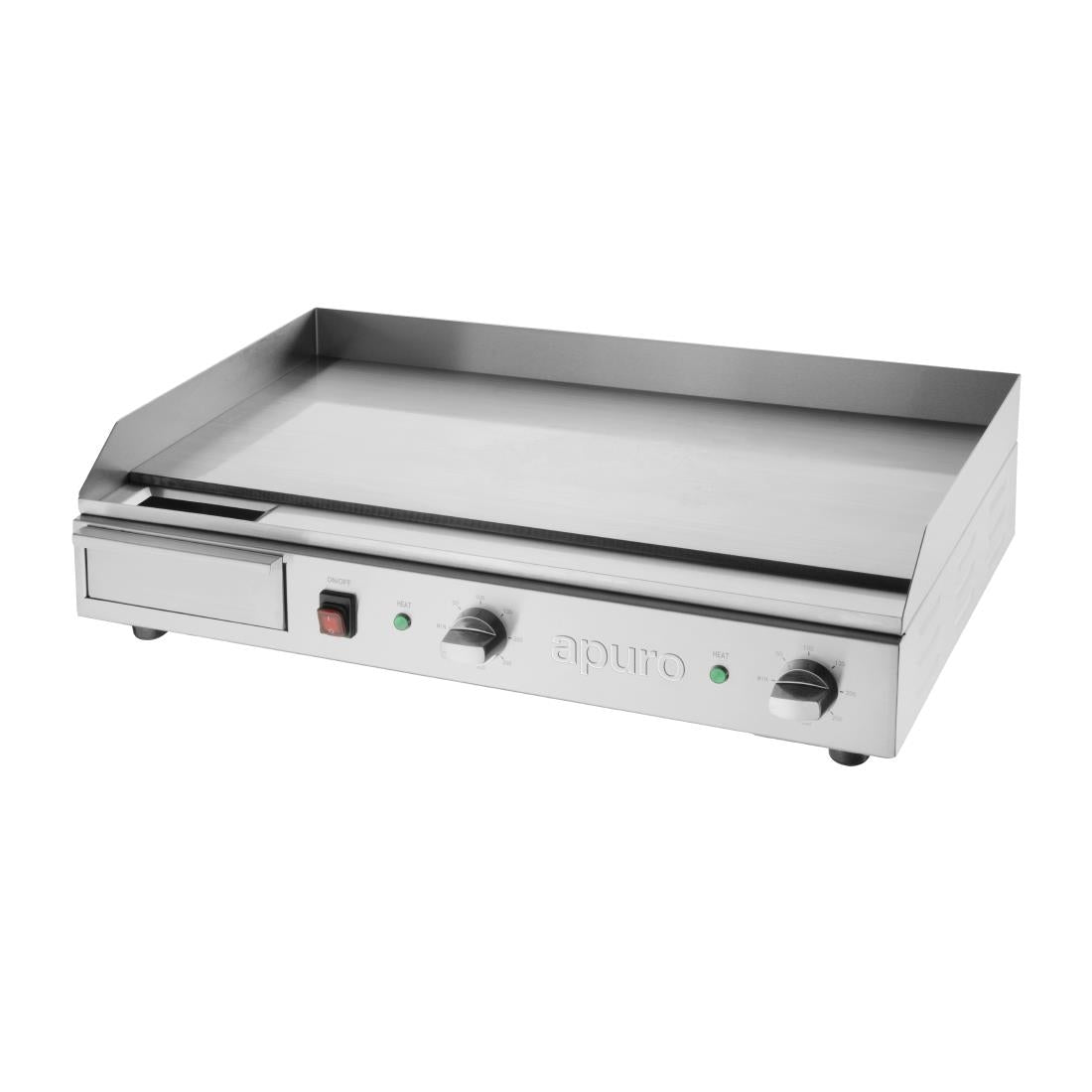 Apuro Extra Wide Griddle Steel Plate (2.9kW | Cooking area: 738x330mm) • PAS-CU627-A