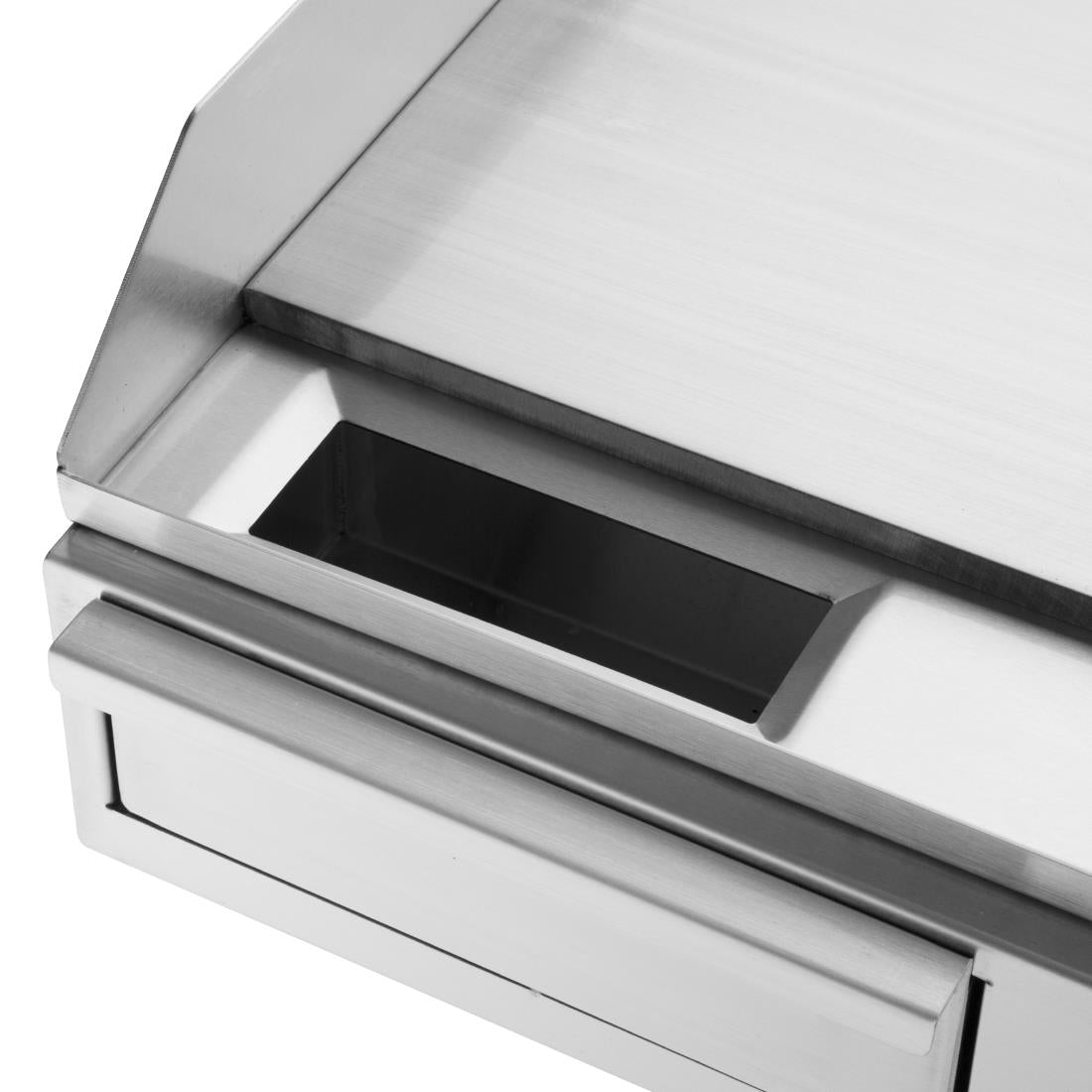Apuro Extra Wide Griddle Steel Plate (2.9kW | Cooking area: 738x330mm) • PAS-CU627-A