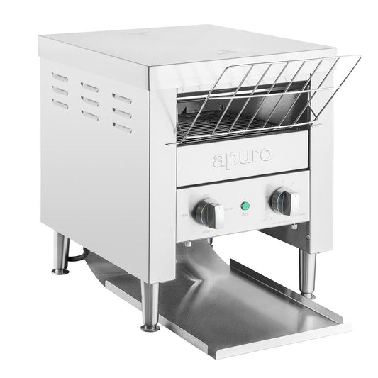 Apuro Double Slice Conveyor Toaster • PAS-CU629-A