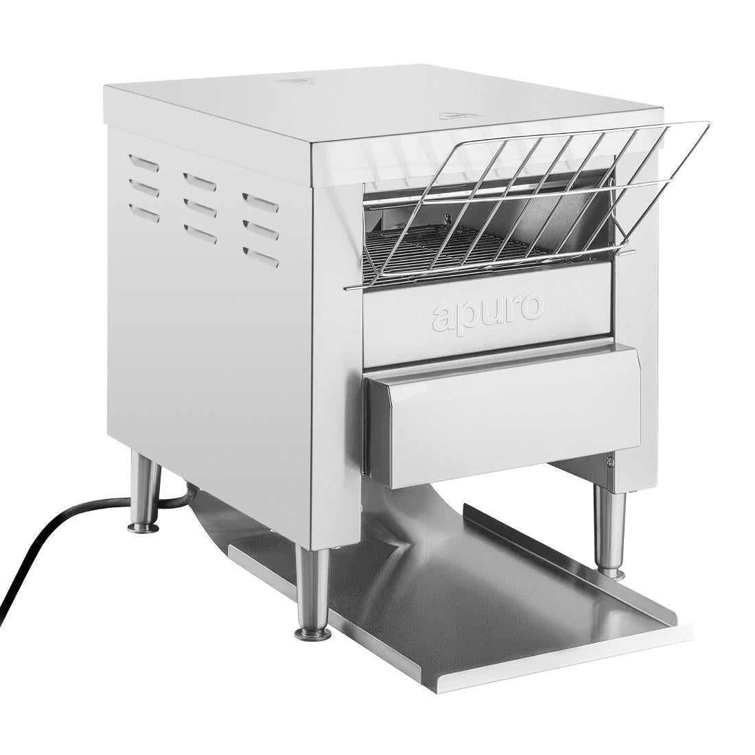 Apuro Double Slice Conveyor Toaster • PAS-CU629-A
