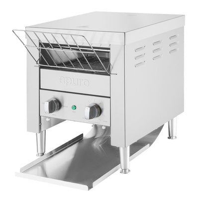 Apuro Double Slice Conveyor Toaster • PAS-CU629-A