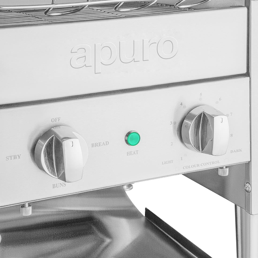 Apuro Double Slice Conveyor Toaster • PAS-CU629-A