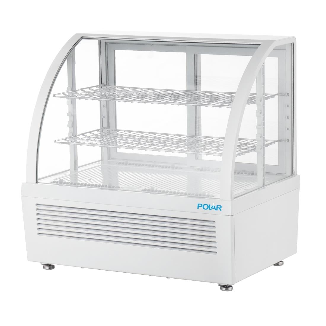 Polar C-Series Countertop Display Fridge 100Ltr White • PAS-CU637-A