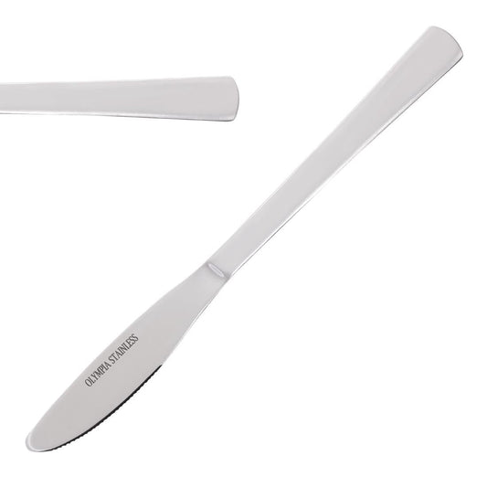 Olympia Clifton Dessert Knife (12 Pack) (Pack of 12) • PAS-CU784