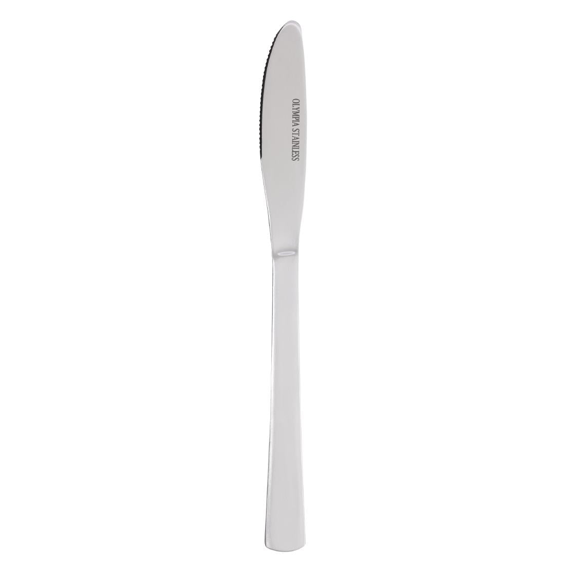 Olympia Clifton Dessert Knife (12 Pack) (Pack of 12) • PAS-CU784