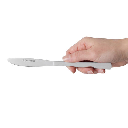Olympia Clifton Dessert Knife (12 Pack) (Pack of 12) • PAS-CU784