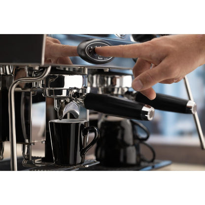 Olympia Cafe Coffee Cup Black - 230ml 8fl oz (Box 12) • PAS-CU953