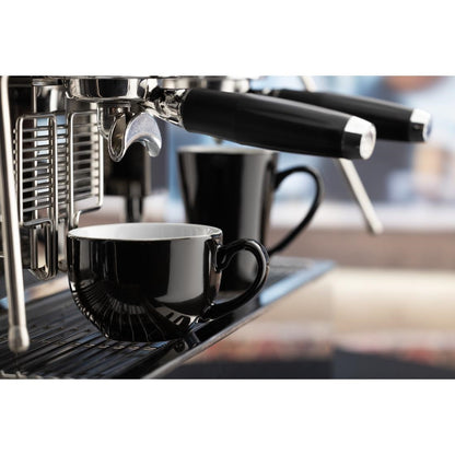 Olympia Cafe Coffee Cup Black - 230ml 8fl oz (Box 12) • PAS-CU953