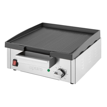 Apuro Cast Iron Countertop Griddle 2.8kW • PAS-CU966-A