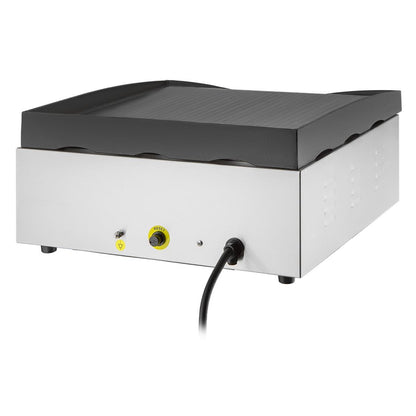 Apuro Cast Iron Countertop Griddle 2.8kW • PAS-CU966-A