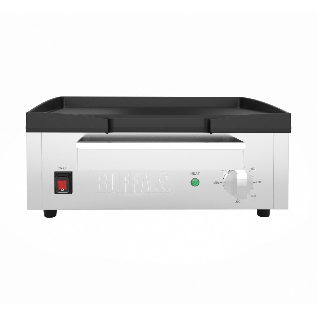 Apuro Cast Iron Countertop Griddle 2.8kW • PAS-CU966-A