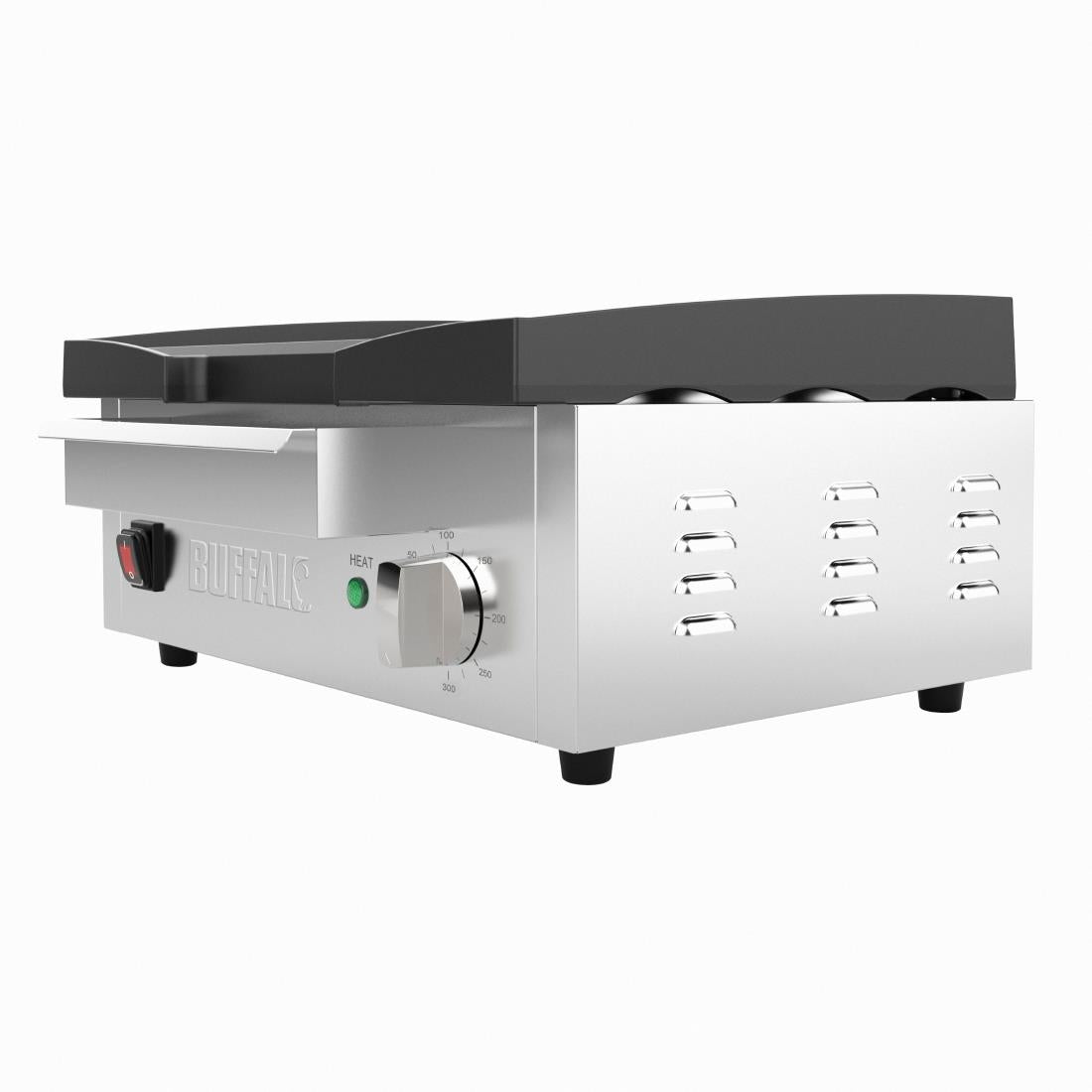 Apuro Cast Iron Countertop Griddle 2.8kW • PAS-CU966-A