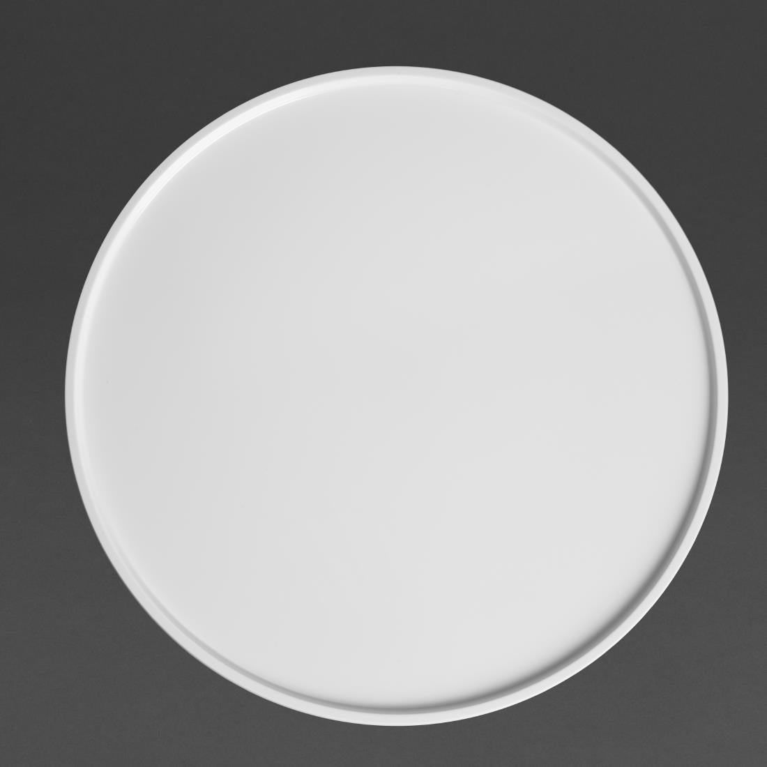 Olympia Kristallon Melamine Round Cake Stand 330x140mm (330(Ø) x 110(H)mm / 12.9x4.3") • PAS-CU988