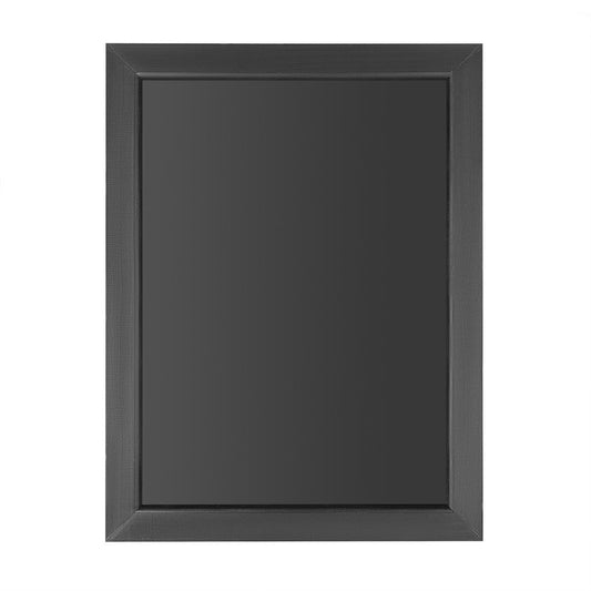 Olympia Wallboard Black Wooden Frame 450x600mm • PAS-CU990
