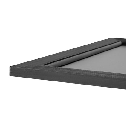 Olympia Wallboard Black Wooden Frame 450x600mm (Dimensions: 450(W) x 600(H)mm / 17.7x23.6") • PAS-CU990