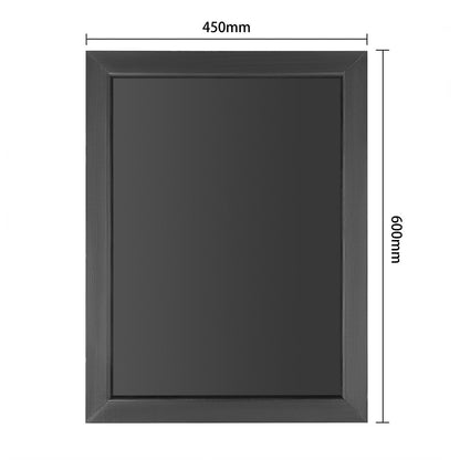 Olympia Wallboard Black Wooden Frame 450x600mm (Dimensions: 450(W) x 600(H)mm / 17.7x23.6") • PAS-CU990