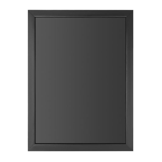 Olympia Wallboard Black Wooden Frame 600x800mm (Dimensions: 600(W) x 800(H)mm / 23.6x31.4") • PAS-CU991