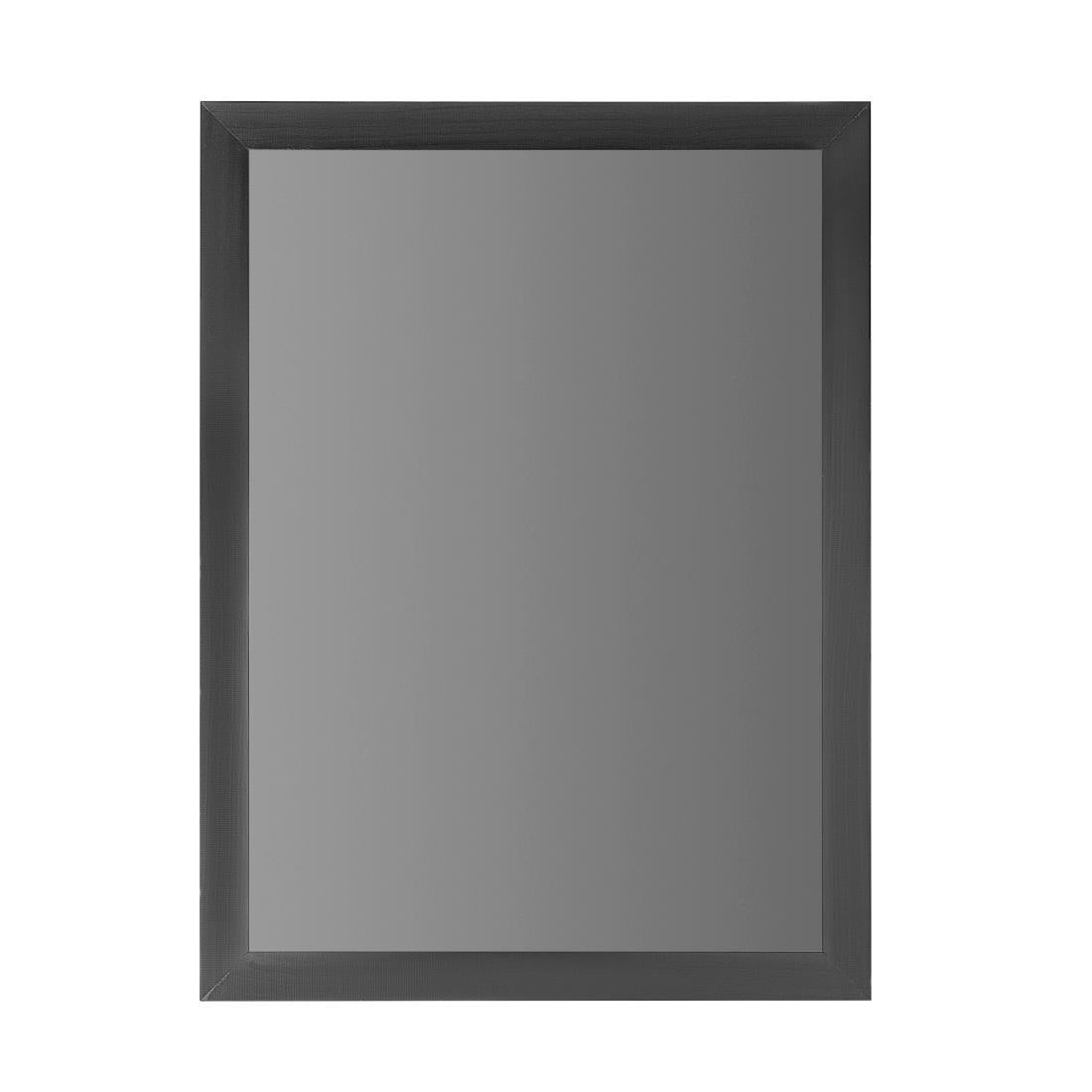 Olympia Wallboard Black Wooden Frame 600x800mm (Dimensions: 600(W) x 800(H)mm / 23.6x31.4") • PAS-CU991