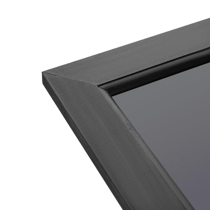 Olympia Wallboard Black Wooden Frame 600x800mm (Dimensions: 600(W) x 800(H)mm / 23.6x31.4") • PAS-CU991
