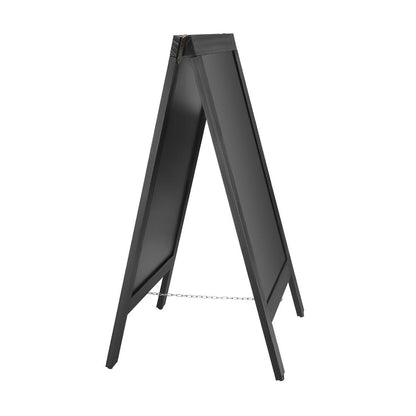 Olympia Pavement Board Black Wooden Frame 500x850mm • PAS-CU992