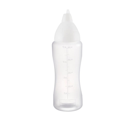 Araven Clear Non-Drip Sauce Bottle 17oz • PAS-CW112