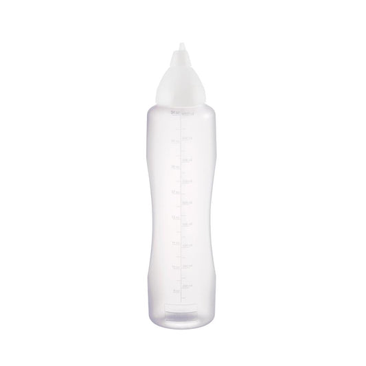 Araven Clear Non-drip Sauce Bottle 1Ltr • PAS-CW114