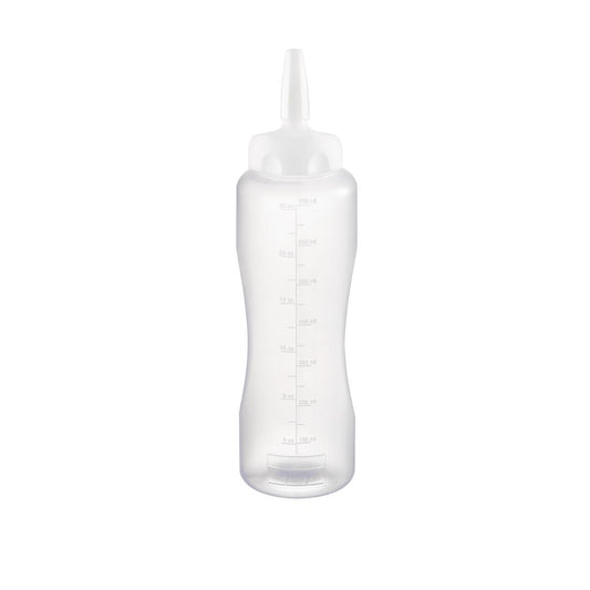 Araven Clear Sauce Bottle 700ml • PAS-CW122