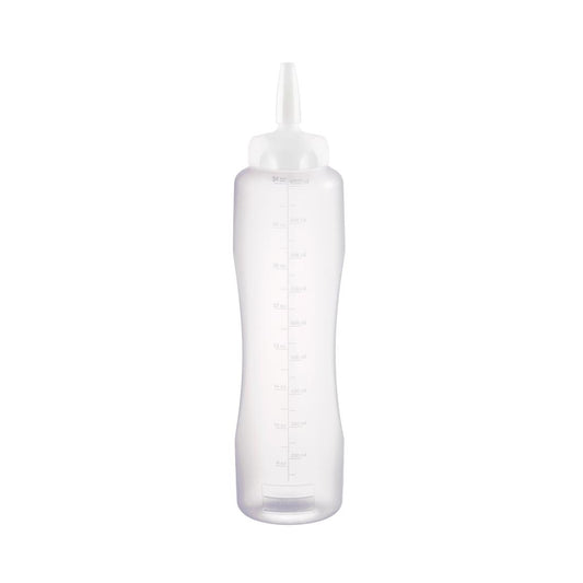 Araven Clear Sauce Bottle 35oz • PAS-CW123