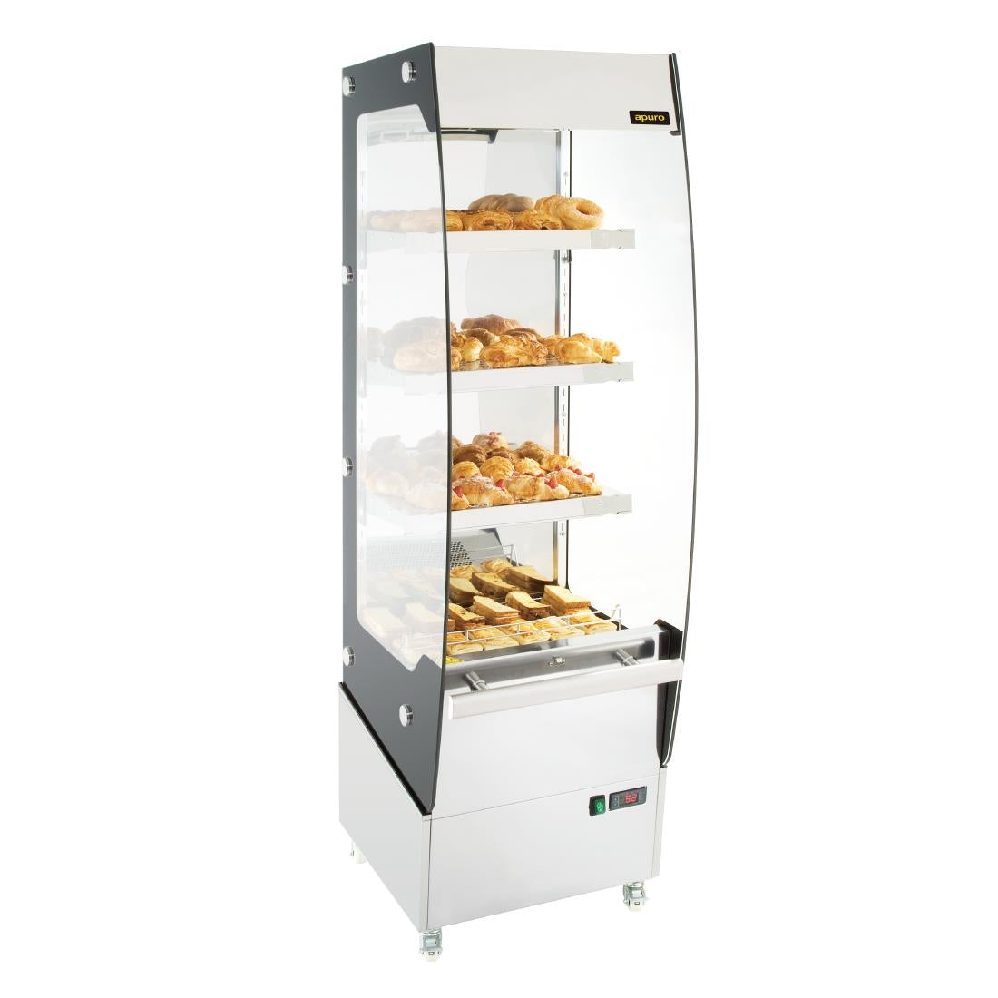 Apuro Slimline Heated Multideck • PAS-CW146-A